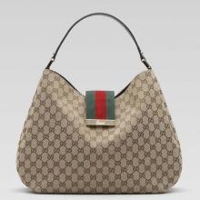 Replica Gucci Hobo bags Brown Cross Body Bag