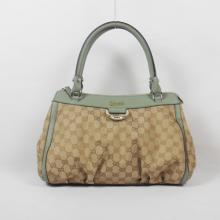 Replica Gucci Hobo bags Yellow Canvas