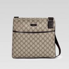 Replica Gucci Messenger bags Khaki Canvas Unisex