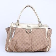 Replica Gucci Silver Handbag Canvas