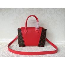 Replica Handbag Red Calfskin