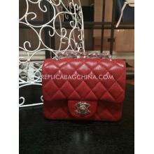 Replica Handbag Red Snakeskin YT3213