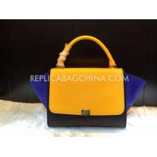 Replica Handbag Yellow Calfskin Totes