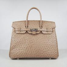 Replica Hermes Birkin Handbag Cow Leather