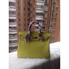 Replica Hermes Birkin Togo Leather Bag Lime