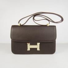 Replica Hermes Constance Brown Cross Body Bag YT8242