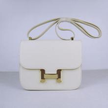 Replica Hermes Constance Cow Leather Beige YT6749