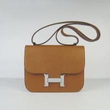 Replica Hermes Constance Cross Body Bag YT0709 Cow Leather