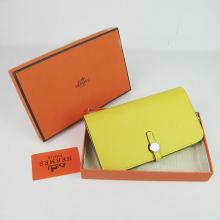 Replica Hermes Cow Leather H001 Wallet