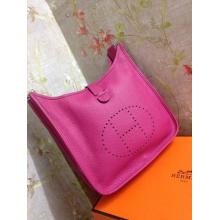 Replica Hermes Evelyne III PM Bag Fushia