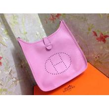 Replica Hermes Evelyne III PM Bag Pink