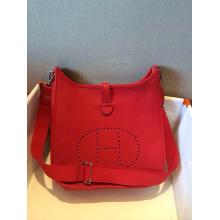 Replica Hermes Evelyne III PM Bag Red