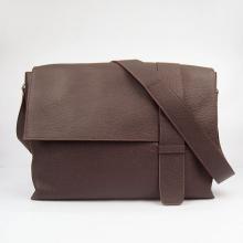 Replica Hermes Fashion bags Coffee Lambskin