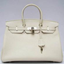 Replica Hermes Handbag Cow Leather