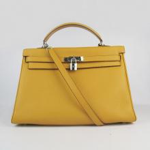 Replica Hermes Kelly 2way Ladies Cow Leather