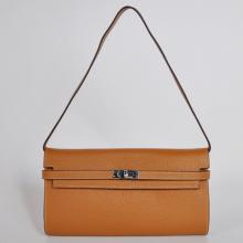 Replica Hermes Kelly Coffee 60699 Ladies