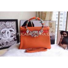 Replica Hermes Kelly Handbag Calfskin