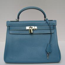 Replica Hermes Kelly Ladies Cow Leather YT4166