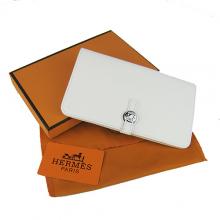 Replica Hermes Wallet Cow Leather H001