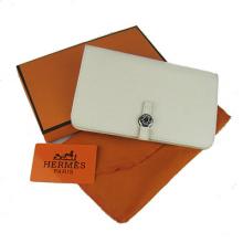 Replica Hermes Wallet Cow Leather Ladies YT5654