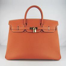 Replica Hermes YT5336 Cow Leather Handbag