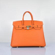 Replica Hermes YT8018 Cow Leather Handbag Sold Online