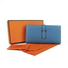 Replica Hermes YT8160 Cow Leather Wallet Sold Online