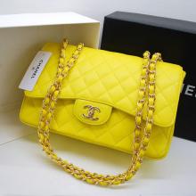 Replica High Quality Chanel 36076 Yellow 2way Sold Online