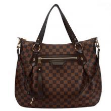 Replica High Quality Damier Canvas Brown 2way Canvas