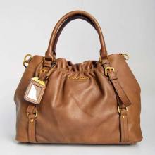 Replica High Quality Prada 80043 Brown 2way Sold Online