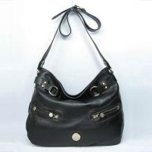 Replica Lancel Cow Leather 005 Black Sale