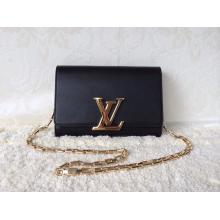 Replica Louis Vuitton Chain Louise Bag M94335 Black