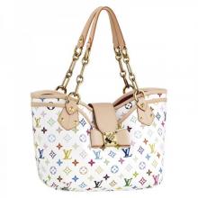 Replica Louis Vuitton Cross Body Bag White Sold Online