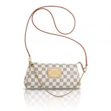 Replica Louis Vuitton Damier Canvas Ladies N55214 Beige