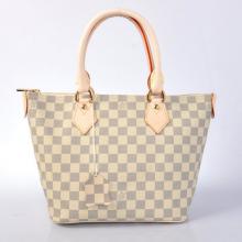 Replica Louis Vuitton Damier Canvas White Cross Body Bag