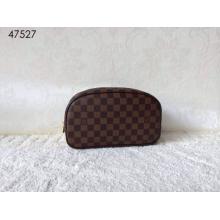 Replica Louis Vuitton Damier Zip Vanity Bag Gray