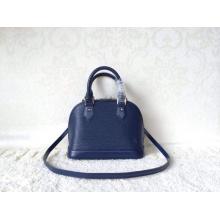 Replica Louis Vuitton Epi Alma BB Bag M40855 Indigo