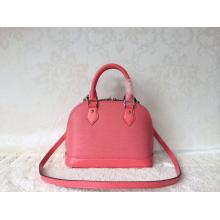 Replica Louis Vuitton Epi Alma BB Bag Pink