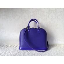 Replica Louis Vuitton Epi Alma PM Bag M4060G Figue CA