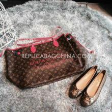 Replica Louis Vuitton Handbag YT7287 Brown Shopping Bag