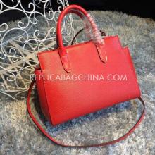 Replica Louis Vuitton Marly Calfskin Red