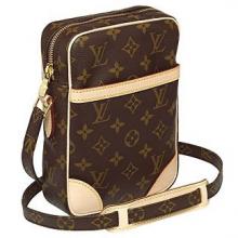 Replica Louis Vuitton Monogram Canvas Ladies Messenger Bag