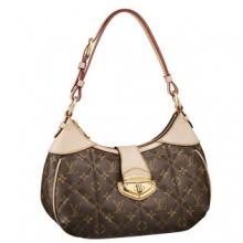 Replica Louis Vuitton Monogram Canvas White M41435 Ladies