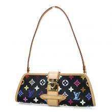 Replica Louis Vuitton Monogram Multicolore Evening Bag Canvas Ladies