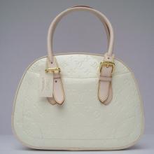 Replica Louis Vuitton Monogram Vernis Enamel White