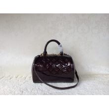 Replica Louis Vuitton Monogram Vernis Montana Bag M90057 Amarante