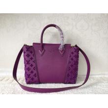 Replica Louis Vuitton Monogram W PM Tote Bag Purple DE