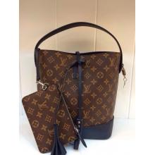 Replica Louis Vuitton NN14 Monogram Noe Bag Earth/Royalblue