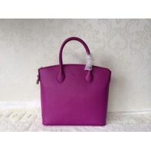 Replica Louis Vuitton Soft Lockit Bag Purple