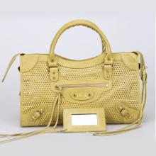 Replica Luxury Balenciaga Ladies Yellow